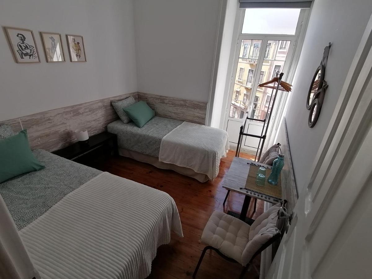 Apartamento Encantador No Coracao De Lisboa المظهر الخارجي الصورة